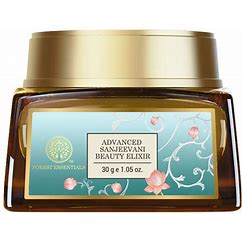 Forest Essentials Moisturising Day Cream Sanjeevani Beauty Elixir - Anti Ageing, Lightweight